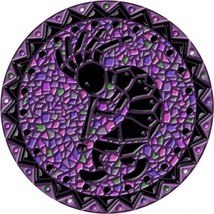 Kokopelli Poolsaic -purple- 59 inches 67B00-00008 - £180.34 GBP