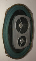 Vintage Very Rare 6” x 9” 3 Way Car Speaker 300 Watt 40 oz 1ea-SHIPS N 2... - £124.46 GBP