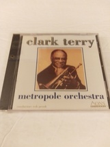 Metropole Orchestra Audio CD by Clark Terry 1995 Mons Records Brand New Sealed - £15.97 GBP