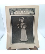 Evry Month Magazine March 1902 Vol XIII No 3 Vintage Issue - $173.19