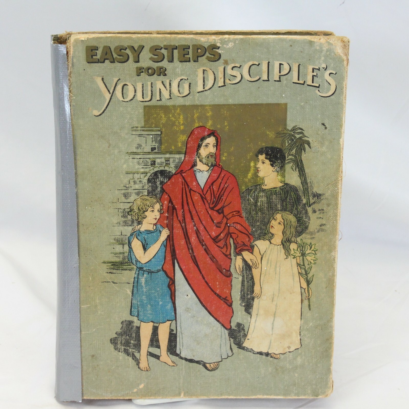 Easy Steps For Young Disciples Charlotte&#39;s Stories In Bible History 1898 - $19.59