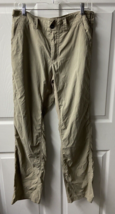Mountain Hard Wear Nylon Pants Mens Size 30 x 32  Khaki Tan  Hiking Outdoor - $18.82