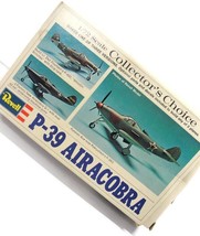 Revell P-39 Airacobra Model Kit Collector&#39;s Choice 1:72 Scale Open Box - £31.64 GBP