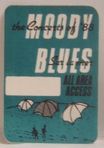 The Moody Blues - Vintage Original Cloth Concert Tour Backstage Pass - £7.84 GBP