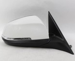 Right Passenger Side White Door Mirror Power Fits 2012-2013 BMW 328i OEM... - $359.99
