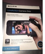 Belkin Live Action Camera Grip for Ipod or Iphone 4-Brand New-SHIPS N 24... - €25,16 EUR