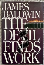 The Devil Finds Work: An Essay [Hardcover] Baldwin, James - £48.24 GBP