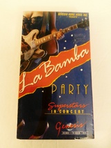 Genesis Home Video Presents La Bamba Party An All Star Musical Extravaganza VHS - £15.97 GBP