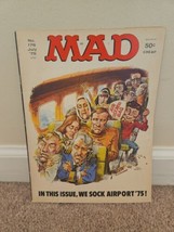 Mad Magazine &quot;Airport 75&quot; No. 176 July 1975 Issue Good Condition - $12.34