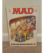 Mad Magazine &quot;Airport 75&quot; No. 176 July 1975 Issue Good Condition - £9.68 GBP