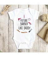 Barber Onesie®, Future Barber Onesie®, Haircut Onesie®, Barber Baby Gift... - $18.90