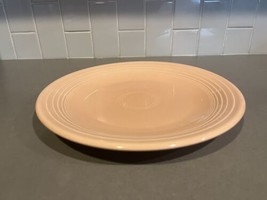 Rare Vintage Fiesta Fiestaware Peach 12&quot; Round Serving Platter HLC NEW Retired - $22.16