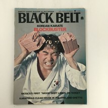 Black Belt Magazine August 1975 Vol 13 #8 Yong T. Lee Korean Karate Blockbuster - $14.25