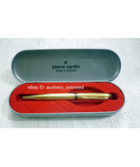 Pierre Cardin Regent Bright Gold Finish BallPen Ball Pen Red Dot Brand New - £13.53 GBP