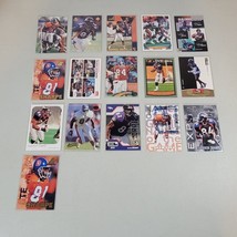 Shannon Sharpe Card Lot NFL Football Denver Broncos Hall Of Famer 16 Cards - £11.15 GBP