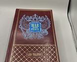 War and Peace by Leo Tolstoi (2011, Leather) Canterbury Classics - VERY ... - $24.74