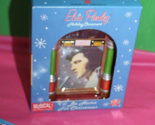 American Greetings Elvis Presley I&#39;ll Be Home For Christmas Jukebox Orna... - $27.71
