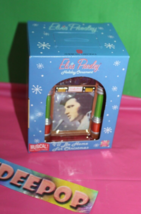 American Greetings Elvis Presley I&#39;ll Be Home For Christmas Jukebox Orna... - £21.74 GBP