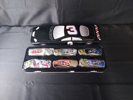 NEW Dale Earnhardt Set 6 Pocket Knife Knives Collector #3 Car Tin Nascar Racing - £18.53 GBP