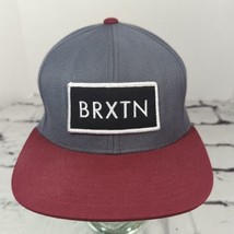 Brixton Snapback Hat Adjustable Ball Cap - £11.42 GBP