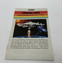 IMagic Cosmic Ark Atari 2600 Game Program Brochure - £7.74 GBP