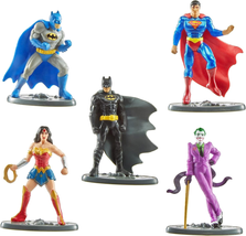 League Collectible 2&quot; High Figures, Set of 5 - £13.30 GBP