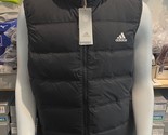 adidas Helionic Down Vest Men&#39;s Hiking Sleeveless Top Jacket [US:L] NWT ... - £99.08 GBP