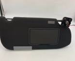 2013-2019 Ford Taurus Passenger Sun Visor Sunvisor Black Illuminated G02... - $37.12