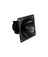 Nippon tweeter 3.25&quot; square flush mount black; super horn - $41.45 CAD