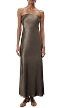 Enza Costa satin bias dress size 1 - $235.62