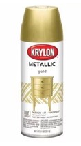 Krylon Metallic Spray Paint, 1706 Gold Metallic, 12 Oz - £10.18 GBP