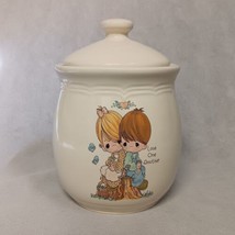 Precious Moments Cookie Jar with Lid Love One Another - $42.95