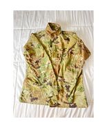 US Army Combat Shirt Multicam Camo Small Regular Pinebelt Insect Repellent - $62.65 CAD