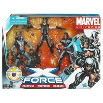 Marvel Universe Super Hero Team Packs X Force (New, Sealed) - £53.89 GBP
