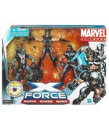 Marvel Universe Super Hero Team Packs X Force (New, Sealed) - £51.61 GBP