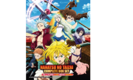 DVD Anime Nanatsu no Taizai Complete Boxset (1-76) +2 OVA +Movie +SP English Dub - £31.89 GBP