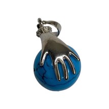 Unique Turquoise Hand Pendant - Great Gift Idea! - £14.78 GBP