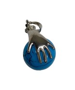 Unique Turquoise Hand Pendant - Great Gift Idea! - £14.12 GBP