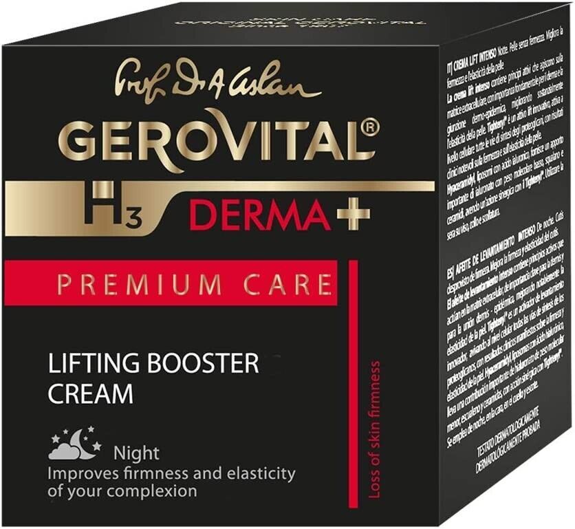 Gerovital H3 Derma + Premium Care  Intense Lifting Booster Cream 50 ml
