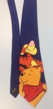 Winnie The Pooh Men’s Neck Tie Tigger Blue  - £7.05 GBP