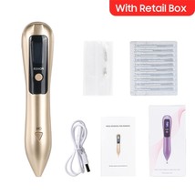 Tattoo Mole Blackhead Remover Machine gold - £18.93 GBP