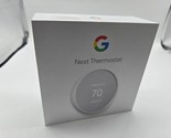 Google Nest Smart Thermostat, Snow - GA01334-US - $39.59