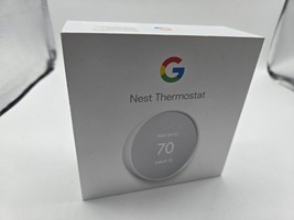 Google Nest Smart Thermostat, Snow - GA01334-US - £31.64 GBP