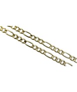 24&quot; Unisex Chain 10kt Yellow Gold 414306 - £1,166.26 GBP