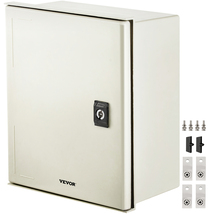 VEVOR NEMA Electric Box, 11.8x9.8x5.5'' NEMA 4X Fiberglass Electric Encl... - $38.99