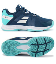 Babolat SFX 3 Women&#39;s Tennis Shoes All Court Wide Fit Racket NWT 31S2353... - $120.81