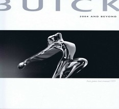 ORIGINAL Vintage 2004 Buick Range of Cars Sales Brochure Book - $29.69