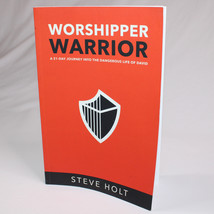 SIGNED Worshipper Warrior A 21 Day Journey Into The Dangerous Life Of David PB - £11.78 GBP