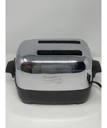 Vintage General Electric Toaster  Chrome Model 129T81-1150 Watts Tested ... - $942.30 MXN