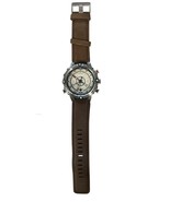 Timex Wrist watch T2n7219j Compass Tide Temperature Silver Case Brown St... - $1,448.75 MXN